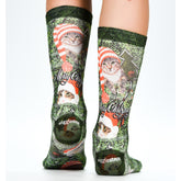 Wigglesteps Kitten Santaa 1 Paire De Chaussette Enfant